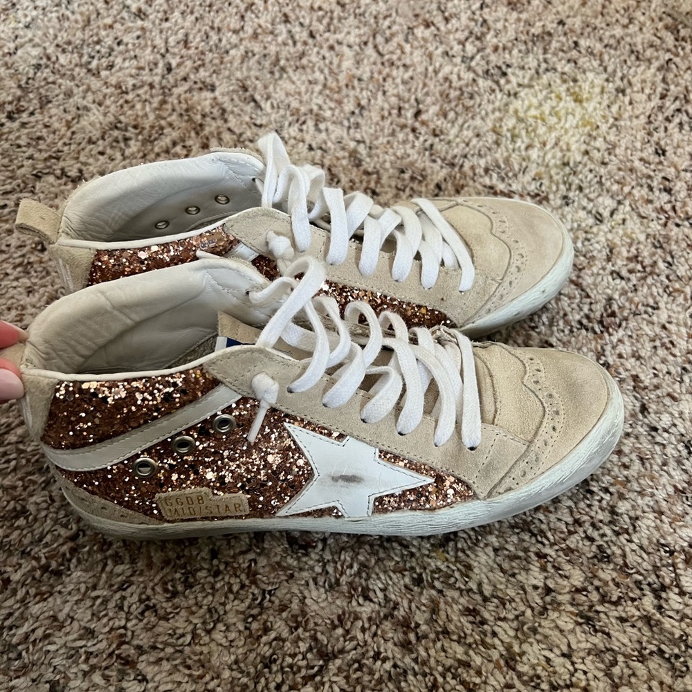 Golden Goose Midstar Sneakers